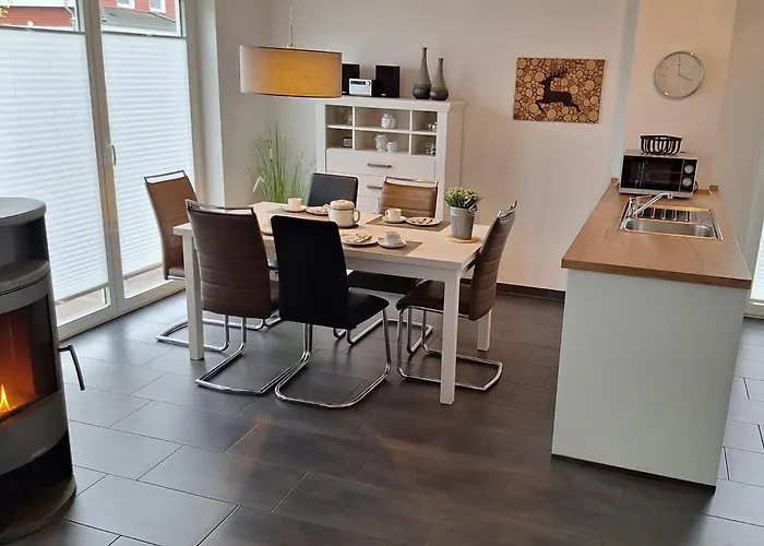 Nordwind - Feriehus Nordhorn